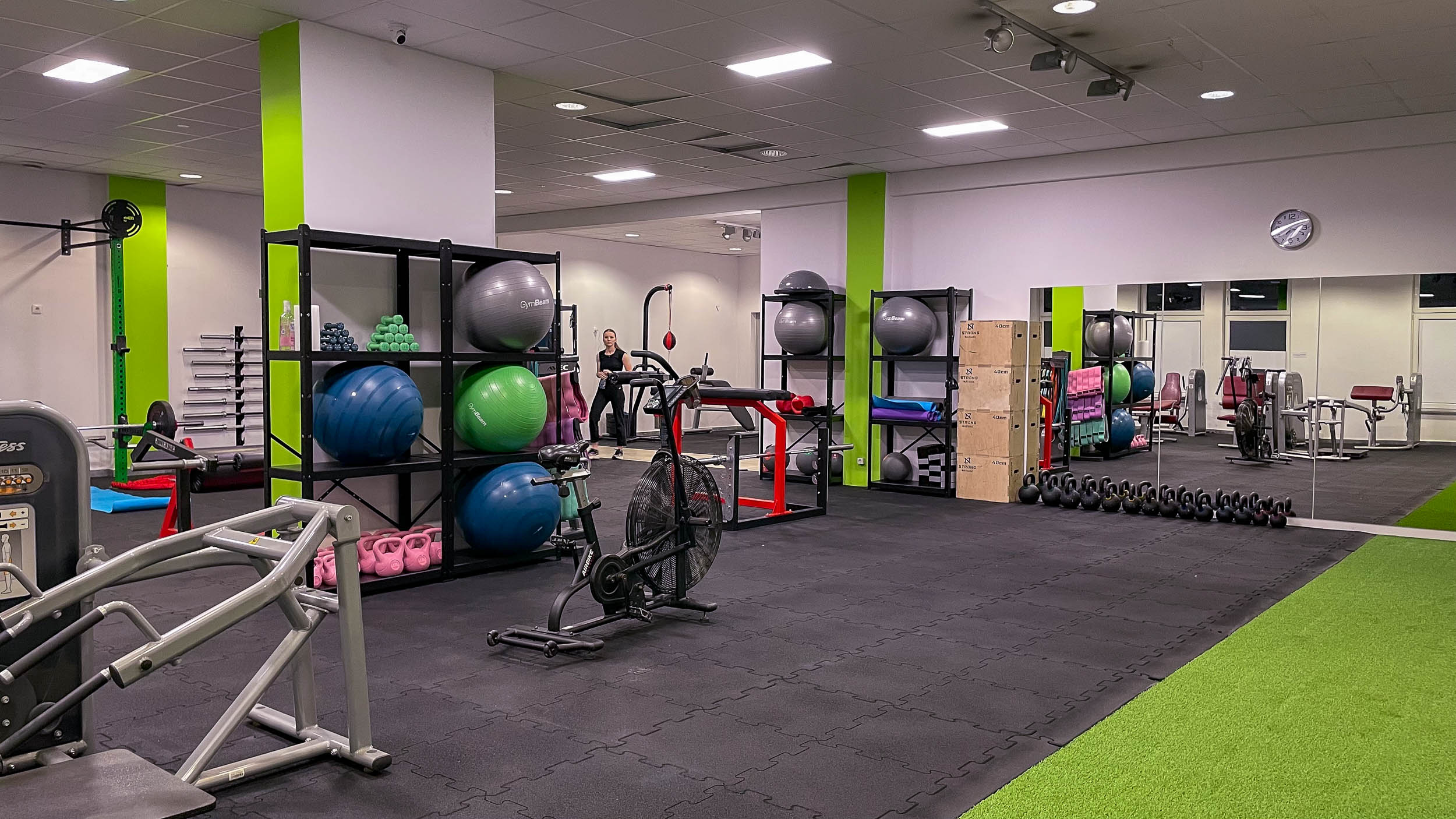 Siłownia 24/7 LevelOne w Sycowie