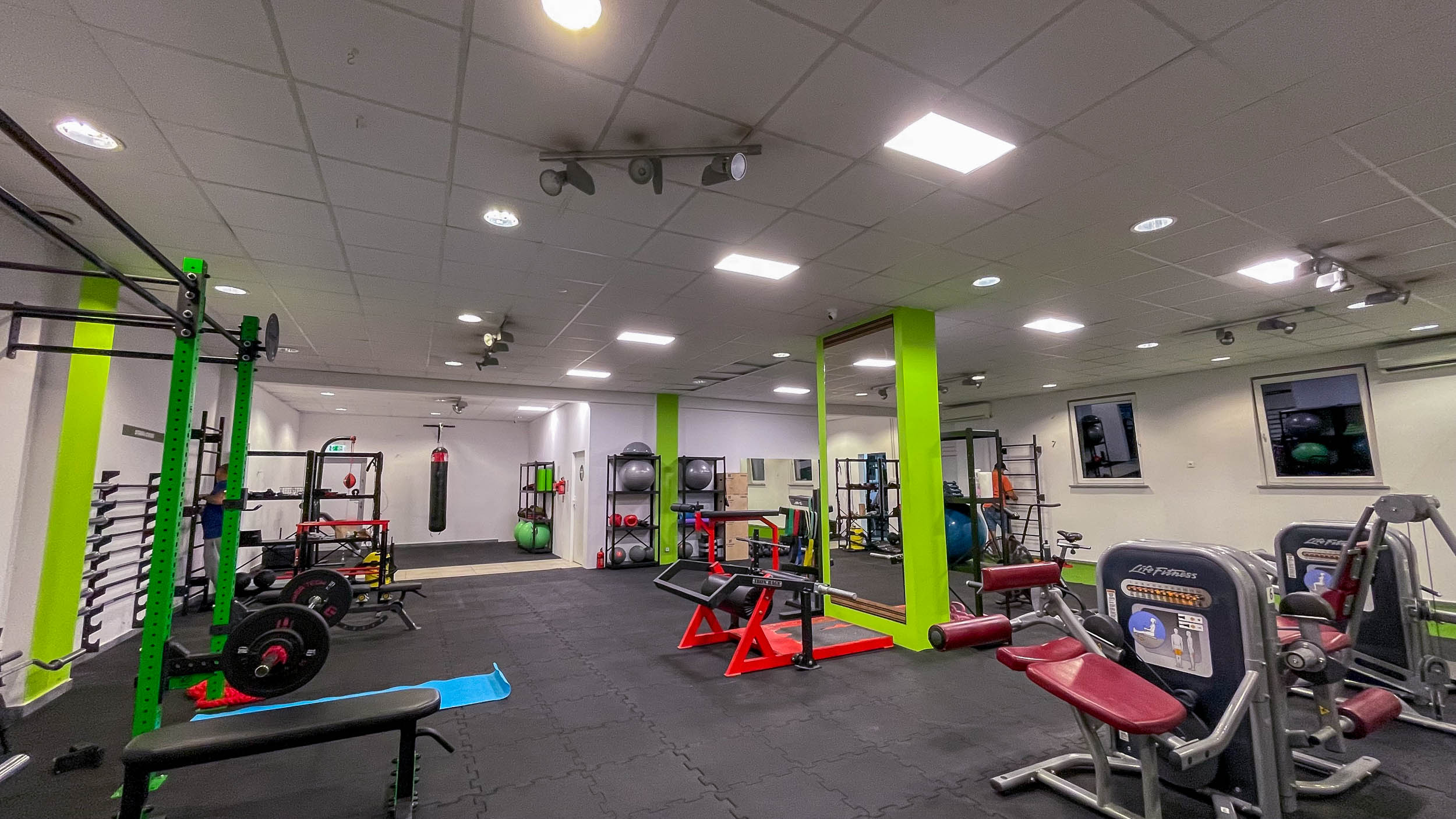 Siłownia 24/7 LevelOne w Sycowie