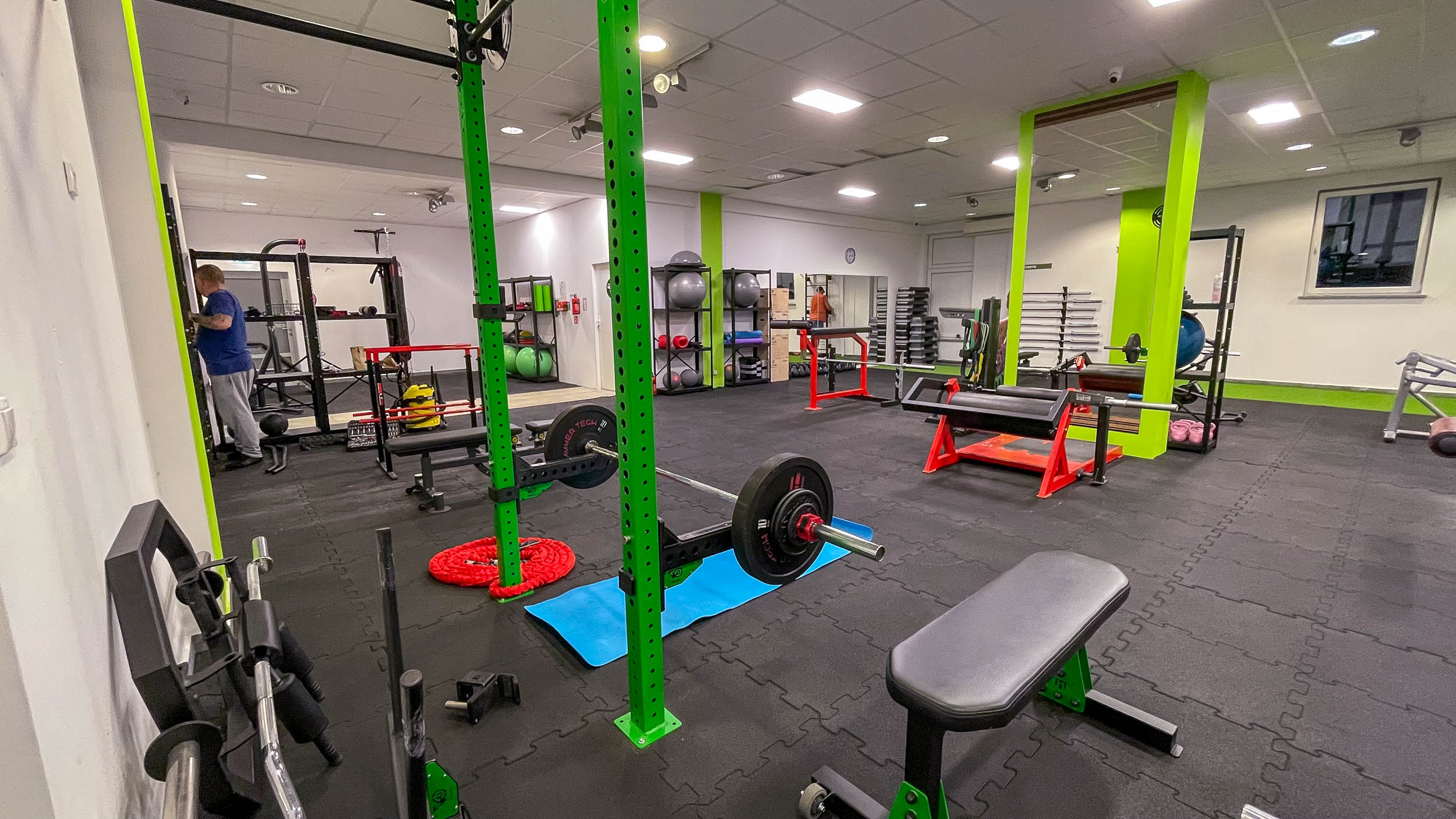 Siłownia 24/7 LevelOne w Sycowie